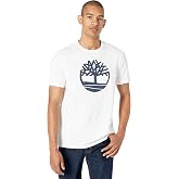 Timberland Ss Kennebec River Tree Logo Tee Erkek G&uuml;nl&uuml;k Tiş&ouml;rt TB0A2C2R1001 Beyaz
