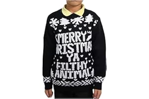 Missy Wear Kids Unisex Christmas Pullover Girls Boys Various Designs Sweater 3D Xmas Knitted Novelty Jumper