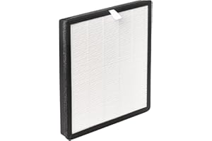 YELID Vital 100s Aktivkohlefilter Ersatz, Kompatibel Mit Levoit Vital 100s Hepa Luftreiniger.Vital 100s 1 Pack H13.Hepa Filter Und Aktivkohlefilter 2 In 1, Entfernt 99,97% Der Luftschadstoffe