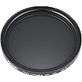 Tiffen 77VND 77mm Variable Neutral Density Filter for Camera Lenses, Black
