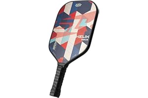 SELKIRK SPORT 2024 SLK Helix Pro Pickleball-Paddel, Karbonfaser und Fiberglas, Hybrid-Gesicht, thermogeformter Kohlefaserkern, unübertroffene Kontrolle