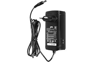 TUALARMASINCUOTAS.ES Mini UPS o Mini UPS 12V con batteria interna 2500mAh e connettore a barile 5.5/2.5mm | Gruppo di continuità | per router e altri dispositivi (12V, max 1A)