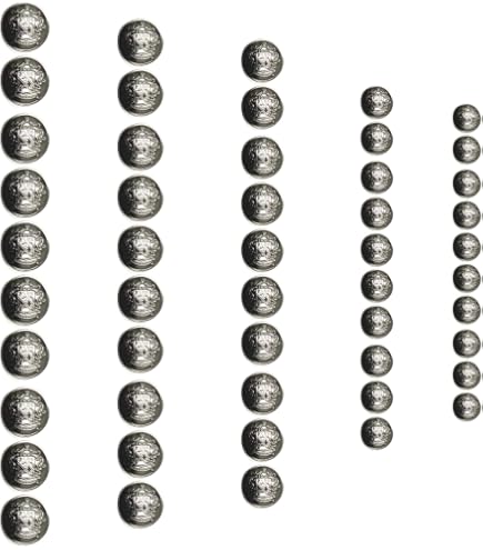 10 Botones Plateados De Metal Moderno - 20mm (también 9, 15 O 23mm), Brillantes, Para Chaquetas Y Camisas
