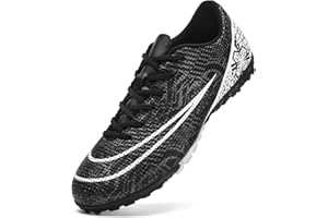 NUTTOPL Fußballschuhe Herren Anti-Rutsch-Spikes Kunstrasen Fussballschuhe Kinder Jungen Outdoor-Training Fußballschuhe Professionelle Turf Fußballschuhe