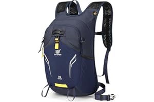 SKYSPER Small Hiking Backpack 15L Lightweight Day Pack Travel Hiking Daypack for Women Men