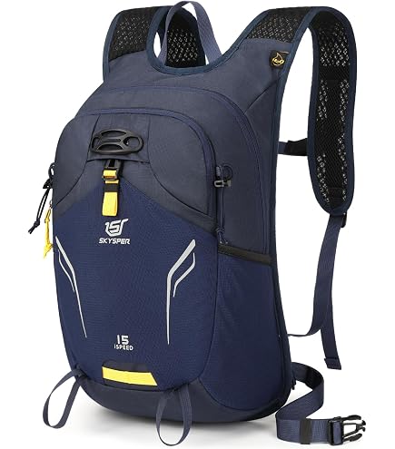 Sac à Dos Vélo Imperméable 20L/25L/30L - Ultraléger Avec Housse De Pluie Et Poche à Eau - Homme/Femme