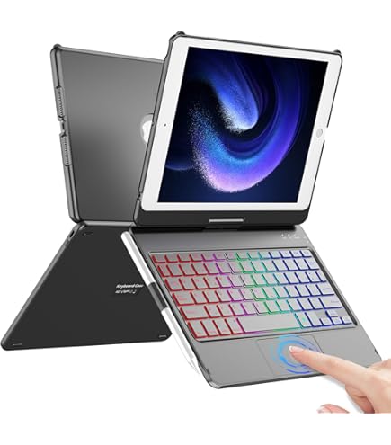 Trackpad Teclado Con Panel Tactil Estuche De Teclado Touchpad