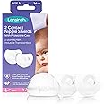 Lansinoh Contact Nipple Shields with Case (24mm Large)