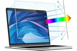 DISTANCEE 2 Pack Anti Blue Light Screen Protector MacBook Air 13 Inch (2018-2020, M1) / MacBook Pro 13-Inch (2016-2022, M1/M2)