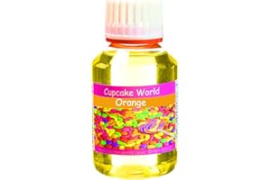 Cupcake World Intense Food Flavouring Orange 100 ml