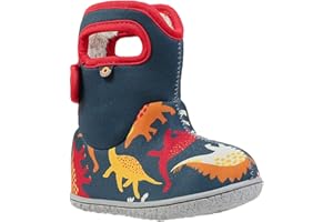 BOGS Boy's Baby Waterproof Insulated Snow Boot Child