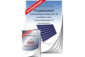 BWL-COACH Technischer Betriebswirt Projektarbeit Präsentation IHK Photovoltaik +