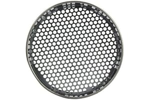 CNANRNANC 6/7/12mm Gartensieb, Maschenweite Garten-Sieb Garten-Erdsieb Bodenfilter Schmutz Gartensieb für Erde Steine Kompost Sand