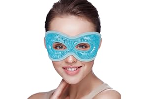 ruggito Augenmaske Kühlend Kalt Therapie Augen Gel Kühlmaske gesicht augen kühlbrille Gel Augenmaske für Die Augen kühl warm Wiederverwendbare Gelmaske Kühlbrille Kopfschmerzen, Geschwollene Augen