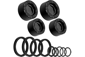 ALLTOO Pinza de freno de disco hidráulico para bicicleta, kit de pistón de calor, piezas para pistones Shimano Zee M640 M810 M820 M7120 M8020 M8120 M9120