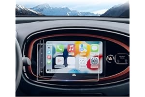 LUWU 2 Pack Screen Protector for Toyota Aygo X 2022 2023 2024 Navigation 9 Inch Nano Screen Protector 6H Scratch-Resistant GPS Navigation Film Toyota Aygo Accessories