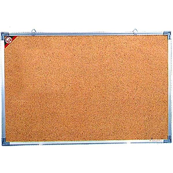 Office Depot® Brand Cork Bulletin Board, 24 X 36, Aluminum Frame With