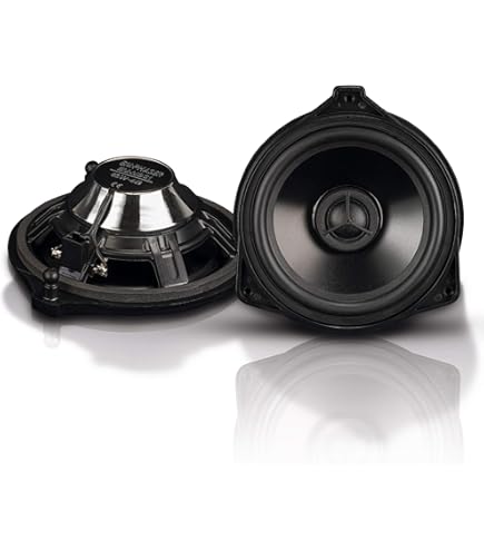 Eton MB195L – Subwoofer 20 Cm (8") Pour Mercedes GLC X253, Classe E W213, Classe C W205 | Kit Plug & Play, 2 Ohm, 200W