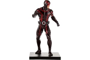 Marvel- Kotobukiya Now: Cyclops ArtFX+ Statue Figura, Color Negro, Rojo, 20 cm (Bandai MK183)