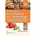 TEXTBOOK OF FOOD SCIENCE AND TECHNOLOGY, 3RD EDITION [Paperback] SHARMA A
