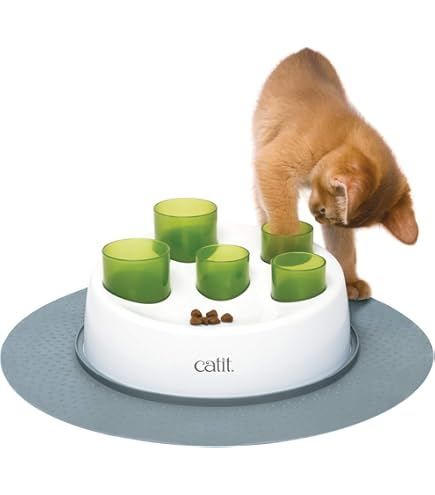 Kong Flingaroo Caterpillar - Kattenspeelgoed - Assorti - Speelmuis