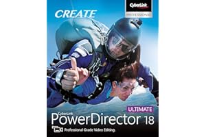 CyberLink PowerDirector 18 Ultimate | PC | PC Activation Code by email