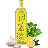 Hanzade Bitkisel Limon Sarımsak Maydanoz K&uuml;r&uuml; 1 Litre Cam Şişe