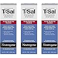 Neutrogena T/SAL Therapeutic Scalp Shampoo for Scalp Build-Up Control with 3% Salicylic Acid, Scalp Treatment for Dandruff, Scalp Psoriasis & Seborrheic Dermatitis Relief, 6 x 4.5 fl. oz