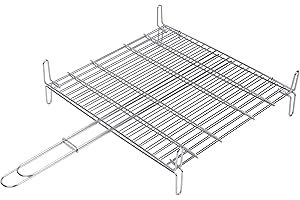 Sauvic 02685 Grille Double Inoxydable 40 x 45 cm 02685 Acier