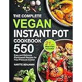plant based instant pot cookbook