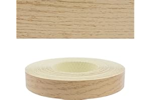 Mprofi MT® Kantenumleimer Eiche Sonoma | 22 mm x 5 m | Melamin Kantenband | Bügelkantenumleimer für Regale und Möbelplatten | Kantenumleimer mit Schmelzkleber – 1303/22/5