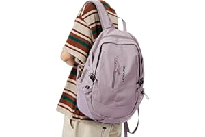 Suradar Zaino Scuola e Università per Donna e Uomo - Porta PC, Lavoro, Tempo Libero - Impermeabile - Zainetto per Bambina e Ragazza