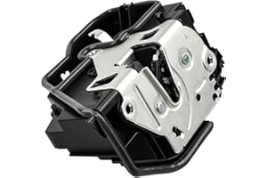 Asical 51224389475 51227060295 Cerradura para puerta trasera izquierda para 1 E87 F20 Serie 3 E90 E91 F30 F31 5er E60 E61 F10 F11 X1 X3 X4 X5 X5 X5 X1 6 512 27202147 51227318417