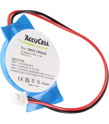 SAYY Batterien 5 Jahre Garantie 5x CR2032 Knopfzellen Batterien – 3V Lithium, Für Autoschlüssel, Uhren & Mehr, Haltbarkeit Bis 2035 5er Pack CR2032