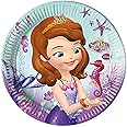 Procos Official Disney Sofia The First 8 Paper Plates 23 centimetres