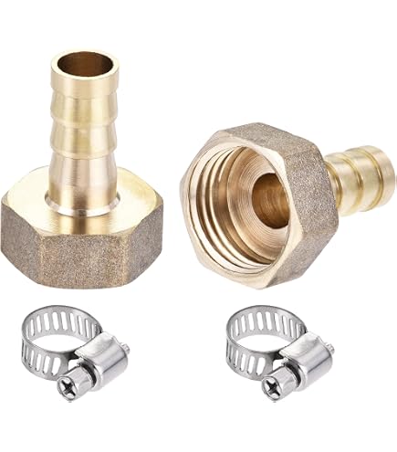 Adattatore in ottone cromato per tubo multistrato 3/4 ø16 TIEMME