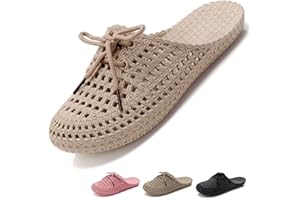 VEXITO Clogs Gartenschuhe Damen mit Schleife verstellbare Sandalen Gr.36-43