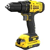 Stanley SCD700B-TR 18V V20 K&ouml;m&uuml;rl&uuml; Matkap, Bataryasız