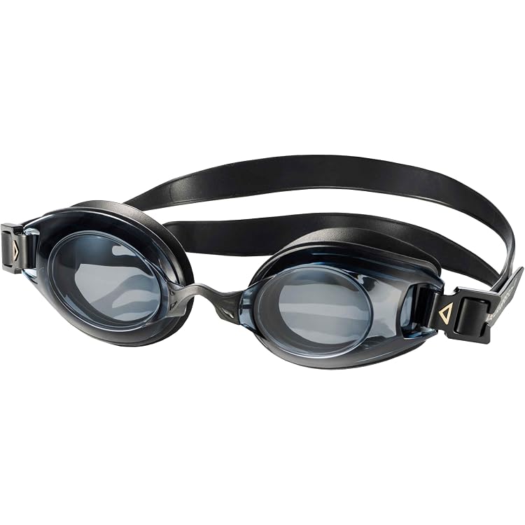 VIEW Schwimmbrille Mit Etui – Gemischte Stärke, Anti-Beschlag, 100% UV-Schutz
