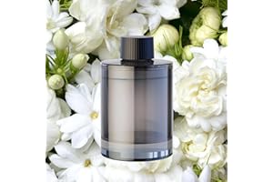 Ceeniu Ricarica Profumo Dedicata CF3-135 ml - Utilizzabile per 4-8 mesi - Realizzata con Estratti Naturali di Piante - Profumo Importato dalla Francia-Muschio Bianco