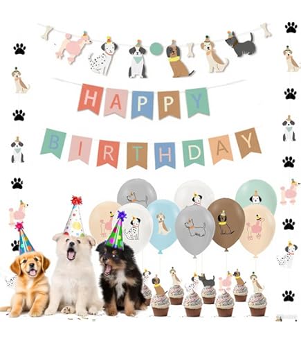 Ensemble De Fournitures De Fête D'Anniversaire Sur Le Thème Du Papillon