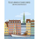 Paisajes urbanos de ciudades europeas libro para colorear para adultos: 1