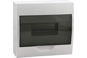 KANLUX Cassetta per quadro elettrico, da incasso, IP40, 1 -2 file a 4, 6, 8, 12, 18, 24, 36 moduli