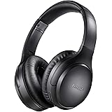 Noise Cancelling Headphones, Boltune Bluetooth 5.0 Wireless Over Ear Headset with Hi-Fi Deep Bass, 30 Hrs Playtime Bluetooth 