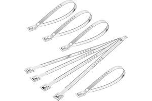 Yaocom 1000 Metal Truck Seals, Shipping Seals, Metal Trailer Seals, Metal Container Seals, Security Seals Tamper Evident Seal, Steel Seals Numbered Sequentially Seals