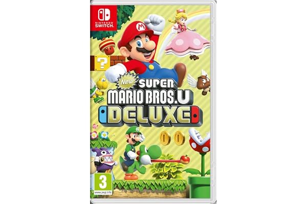 New Super Mario Bros. U Deluxe