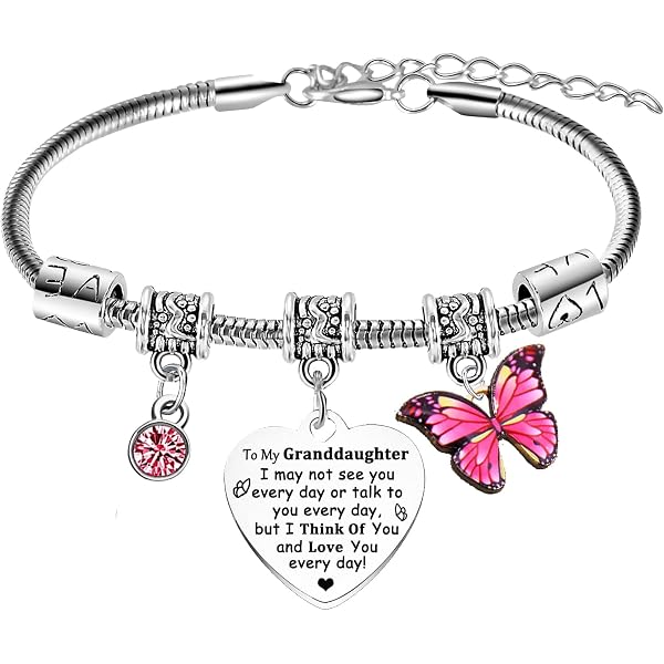 Bracciale In Pelle Intrecciata Nonna E Nipote Per Sempre Legati, Bracciale Da Uomo In Pelle Intrecciata Bracciale Nipote Della Nonna Regalo Con Braccialetti Ispirati In Acciaio Inossidabile (1Pcs