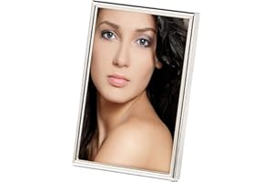 walther design Bilderrahmen silber 10 x 15 cm Chloe Portraitrahmen WD015S