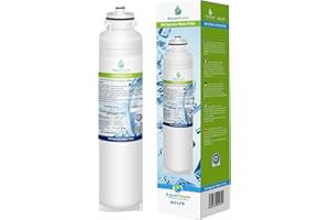 AQUAHOUSE AH-LFR Compatible Filtre pour LG Ultimate Water Filter M7251242FR-06, ADQ32617701, M7251242F-06, M7251253F-06, M7251253FR-06, ADQ32617703, GRP2470ACM Réfrigérateur