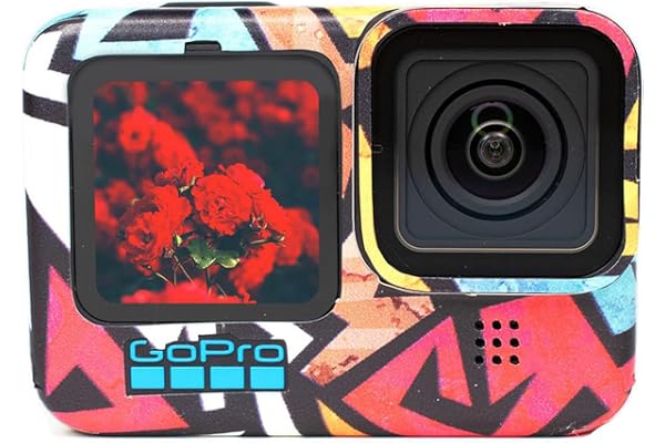 Action Pro Camera Skin Compatible with Gopro-9/10/11/12/13 Action Camera